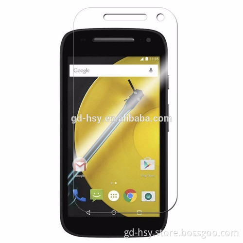 HUYSHE 9h cooyee screen protector for motorola E /2nd/ 3rd gen tempered glass screen protector